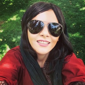 عکس های بی حجاب چکامه چمن ماه, عکس های اینستاگرام بازیگران زن ایرانی, عکس های بی حجابی بازیگران ایرانی