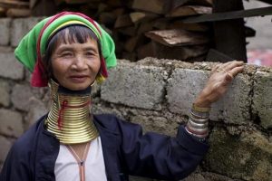 Myanmars neck ring women 3