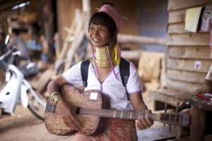 Myanmars neck ring women 6