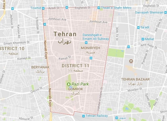 تخلیه چاه منطقه 11 تهران