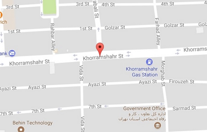 تخلیه چاه خیابان خرمشهر