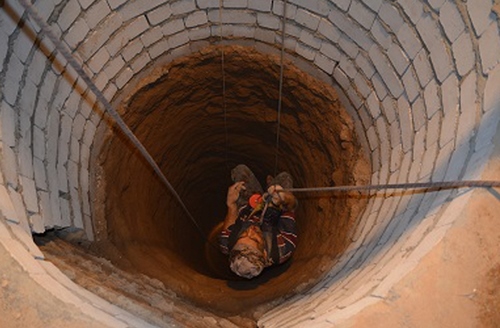 حفر چاه فاضلاب در منطقه 1 تهران