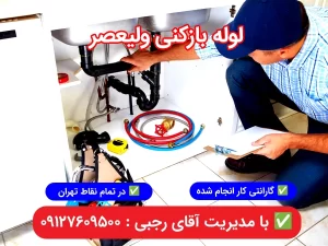 لوله بازکنی ولیعصر
